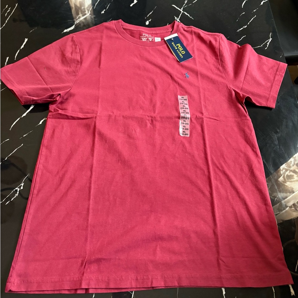 Polo by Ralph Lauren Red T-Shirt